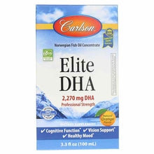 Elite DHA Liquid, by Carlson Labs