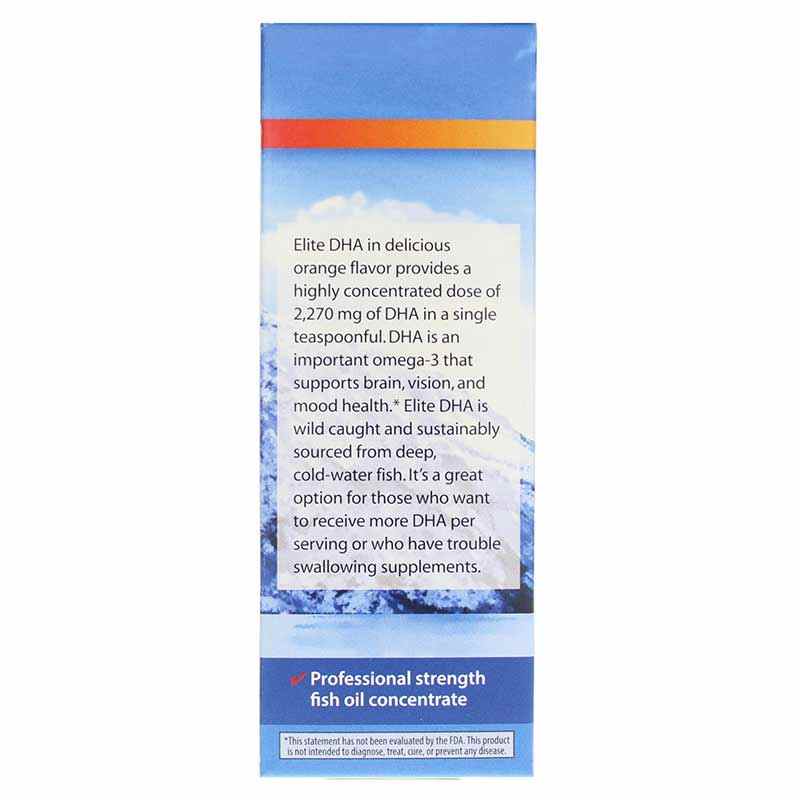 Elite DHA Liquid, by Carlson Labs, image #4