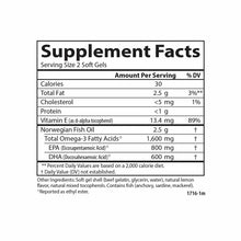 Elite Omega-3 Gems 1600 Mg with Natural Lemon Flavor Bon, by Carlson Labs