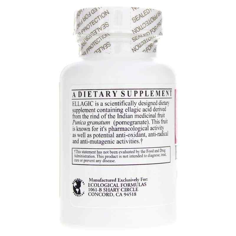 Ellagic 500 Mg, by Ecological Formulas, image #3