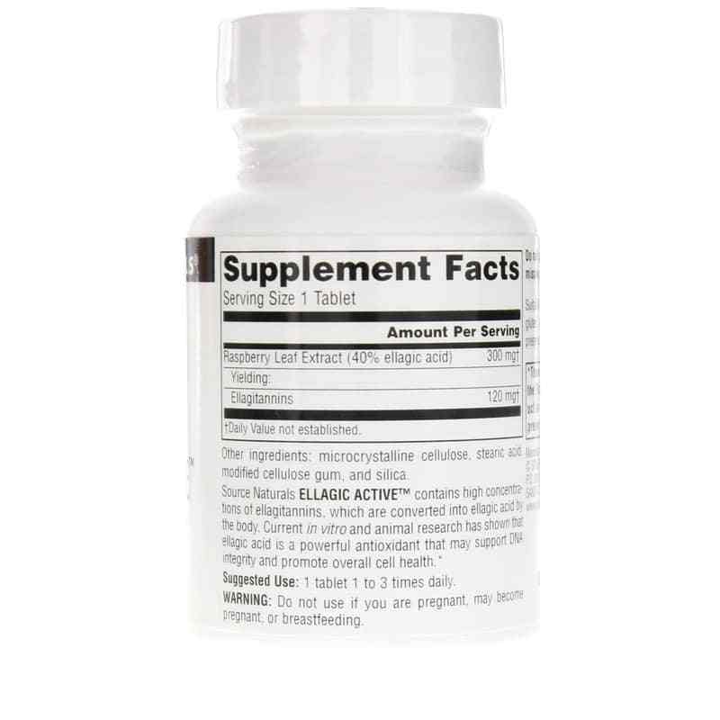Ellagic Active 300 Mg, 60 Tablets, by Source Naturals, image #2