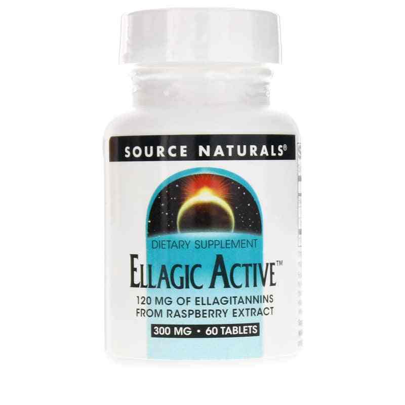 Ellagic Active 300 Mg, by Source Naturals