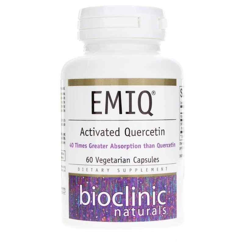 EMIQ Activated Quercetin, by Bioclinic Naturals