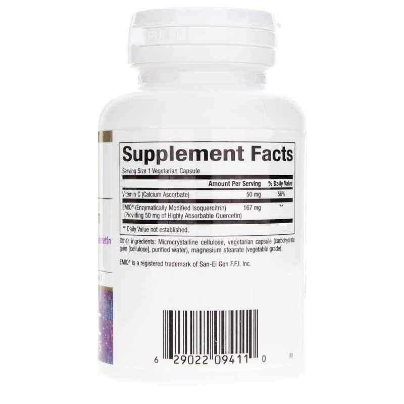 EMIQ Activated Quercetin, by Bioclinic Naturals, image #2
