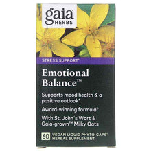 Emotional Balance, by Gaia Herbs
