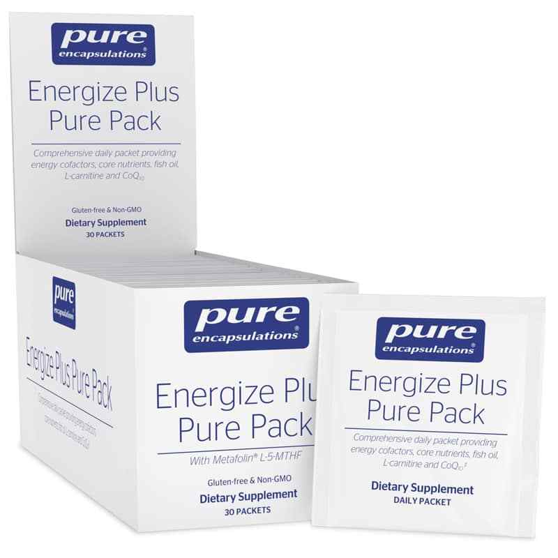 Energize Plus Pure Pack, by Pure Encapsulations