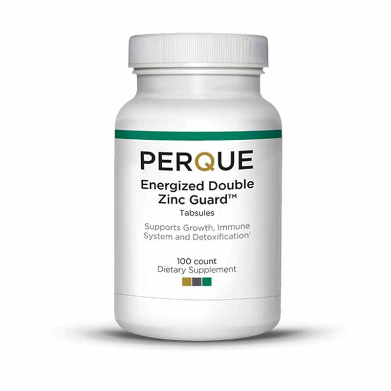 Energized Double Zinc Guard, by PERQUE