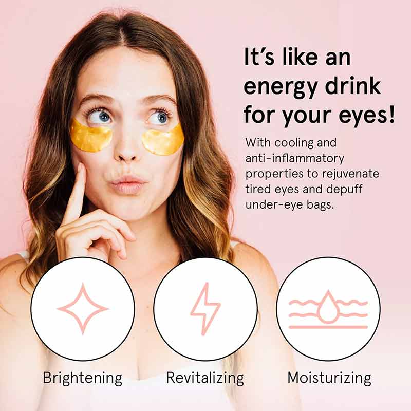Energizing Under Eye Masks, by Grace & Stella, image #6