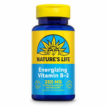 Energizing Vitamin B-2 250 Mg, by Natures Life