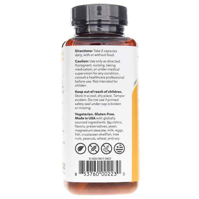 Energy, 60 Veg Capsules, by LifeSeasons, image #4