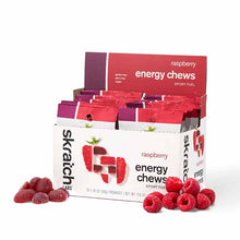 Energy Chews Sport Fuel, Raspberry, 10 Packets, by Skratch Labs