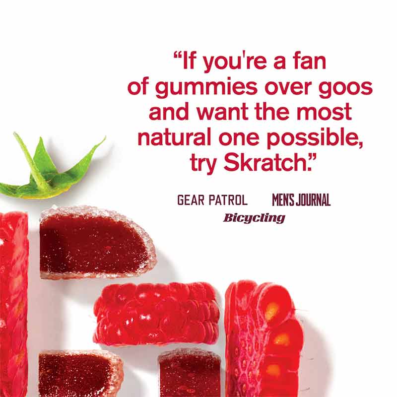 Energy Chews Sport Fuel, Raspberry, 10 Packets, by Skratch Labs, image #5