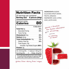 Energy Chews Sport Fuel, Raspberry, 10 Packets, by Skratch Labs, image #6