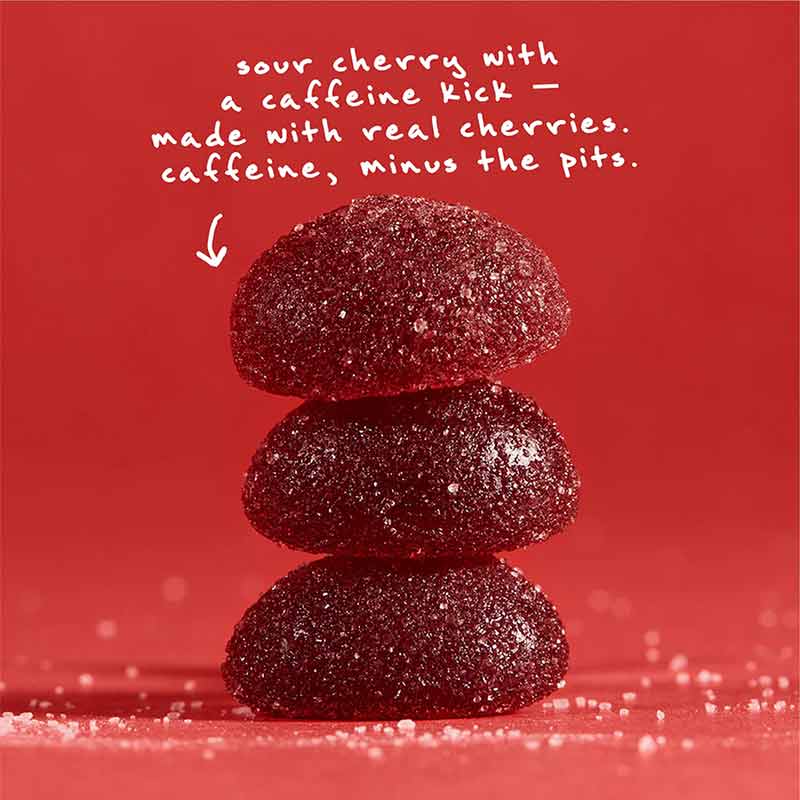 Energy Chews Sport Fuel, Sour Cherry, 10 Packets, by Skratch Labs, image #2