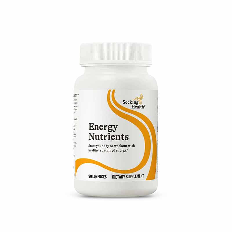 Energy Nutrients Lozenges, 30 Lozenges, by Seeking Health