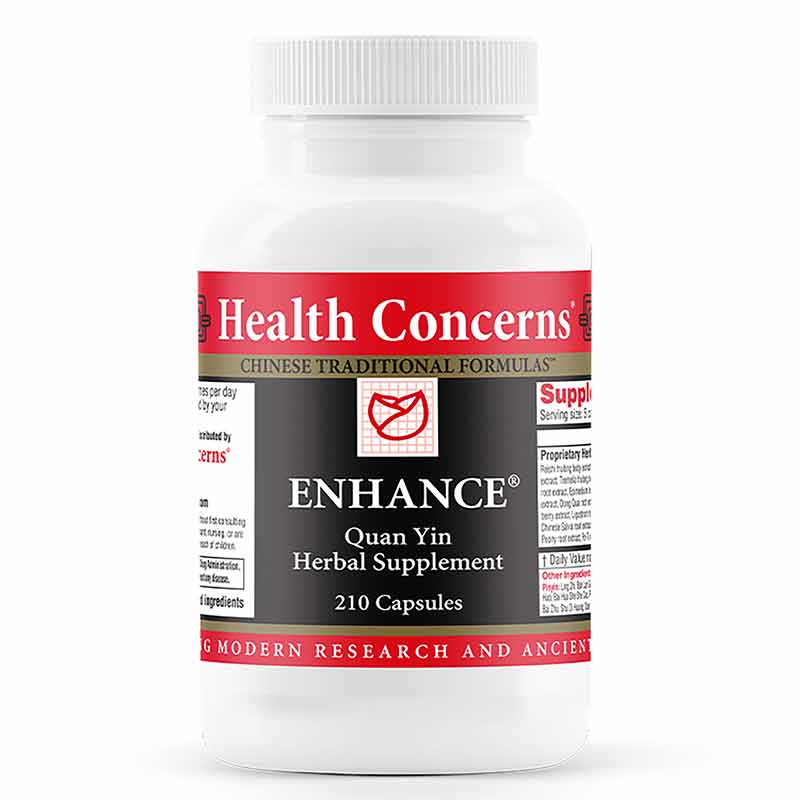 Enhanced, 210 Capsules, by Health Concerns