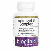 Enhanced B Complex, by Bioclinic Naturals