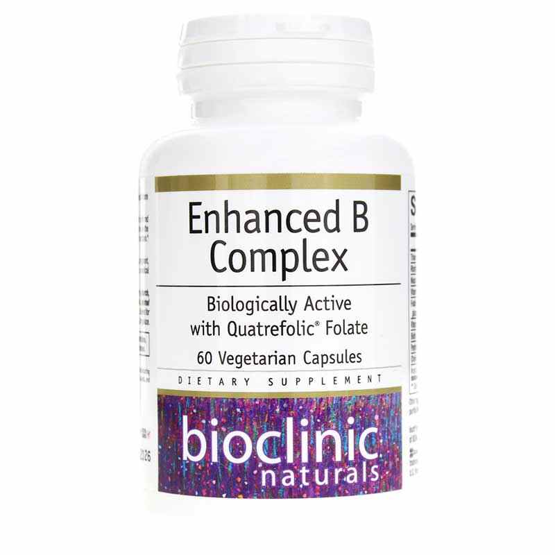 Enhanced B Complex, by Bioclinic Naturals