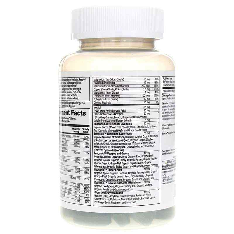 Enhanced Energy Once Daily Whole Food Multivitamin, by Kal, image #3