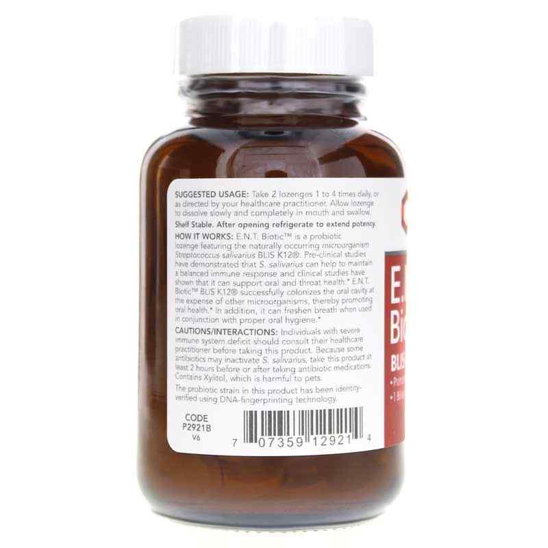 E.N.T. Biotic, by Protocol For Life Balance, image #3