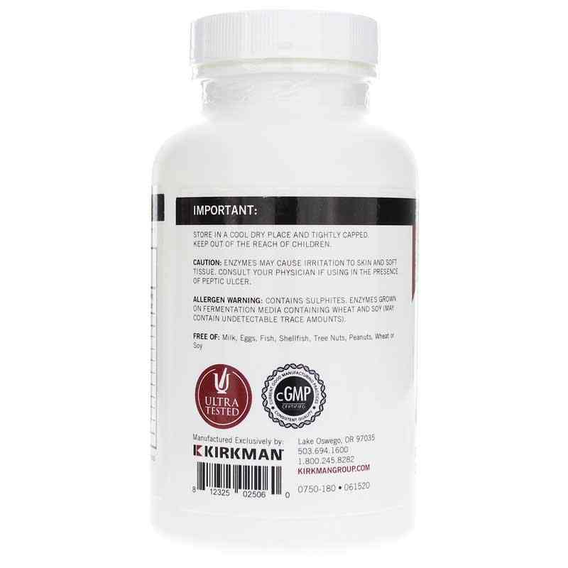 EnZym Complete/DPP-IV II w/Isogest, 180 Capsules, by Kirkman, image #3