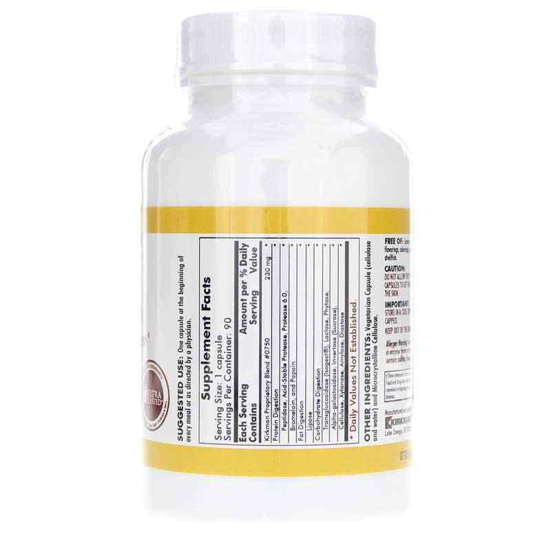 EnZym Complete/DPP-IV II w/Isogest, 90 Capsules, by Kirkman, image #2