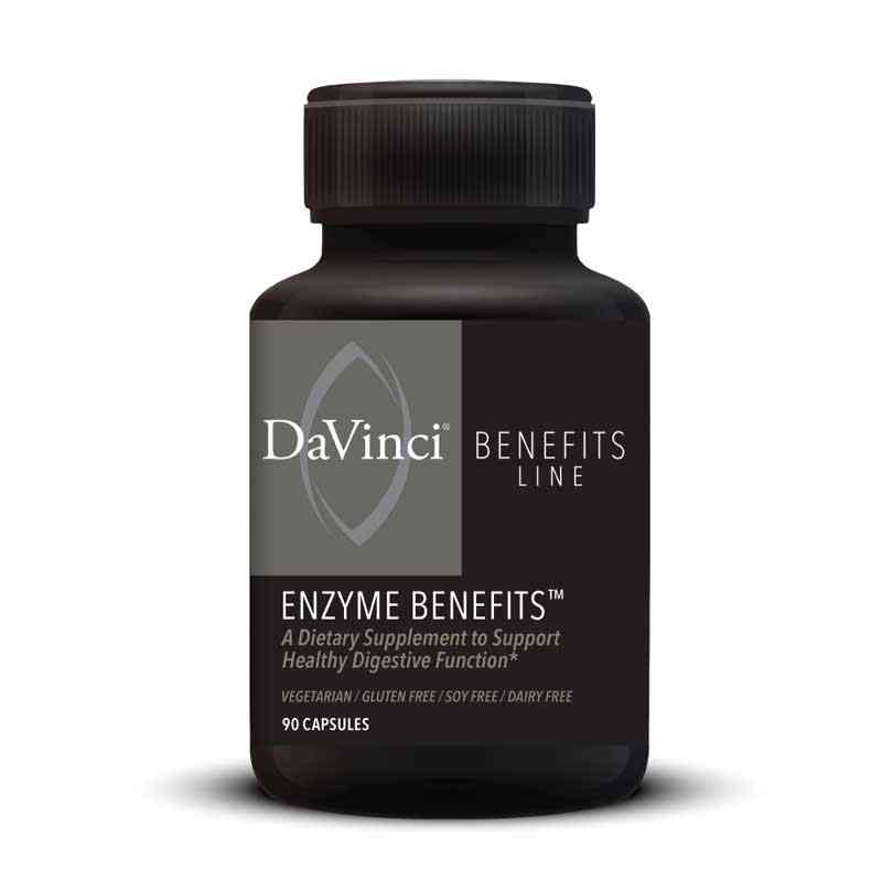 Enzyme Benefits, by DaVinci Labs