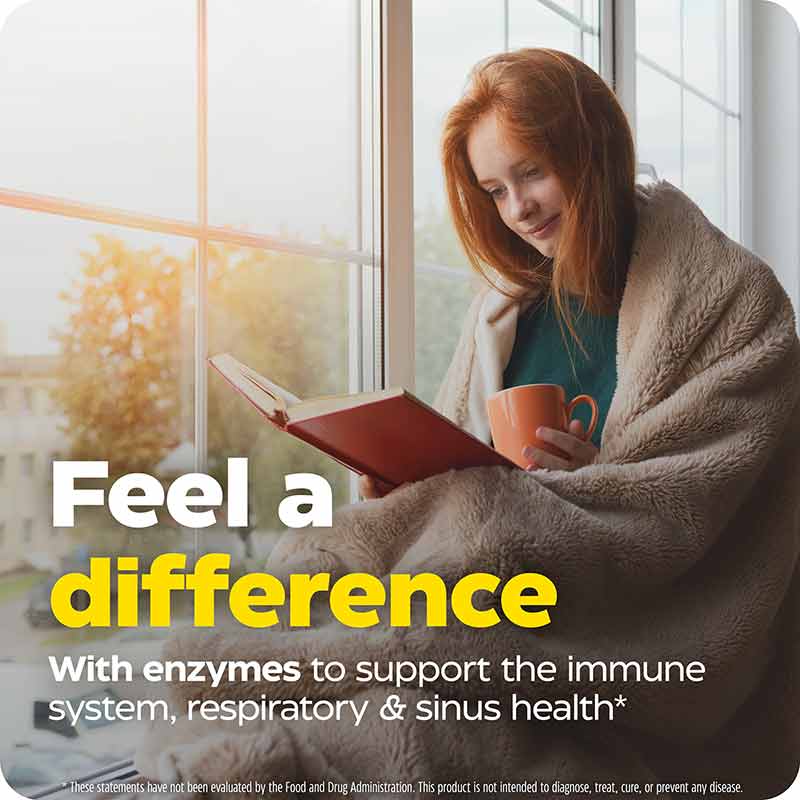 Immune Defense, 120 Capsules, by Enzymedica, image #4