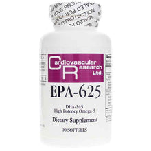 EPA-625 DHA-245 High Potency Omega-3, by Cardiovascular Research