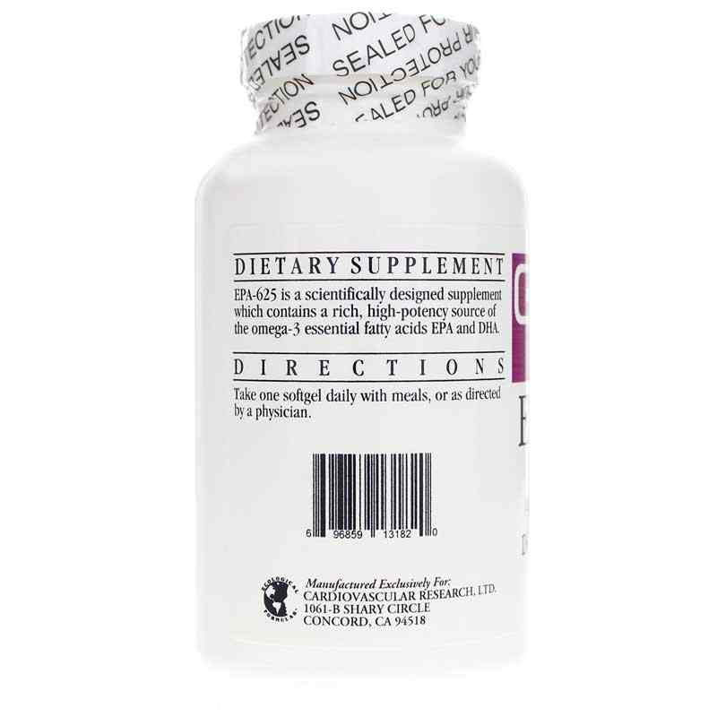 EPA-625 DHA-245 High Potency Omega-3, by Cardiovascular Research, image #3