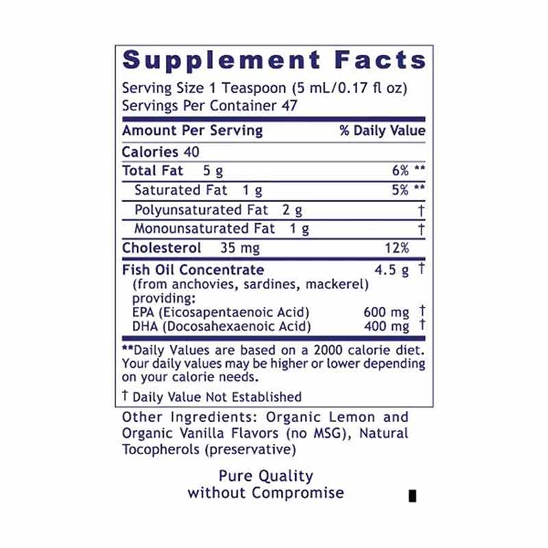 EPA/DHA Marine Liquid Fish Oil Concentrate, by Premier Research Labs, image #4