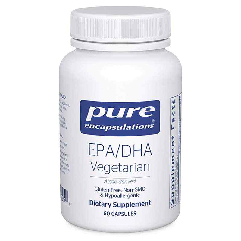 EPA/DHA Vegetarian, 60 Capsules, by Pure Encapsulations