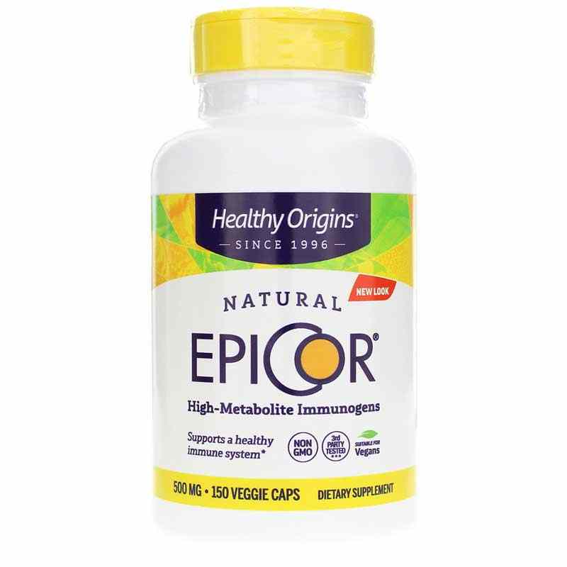 EpiCor 500 Mg, by Healthy Origins