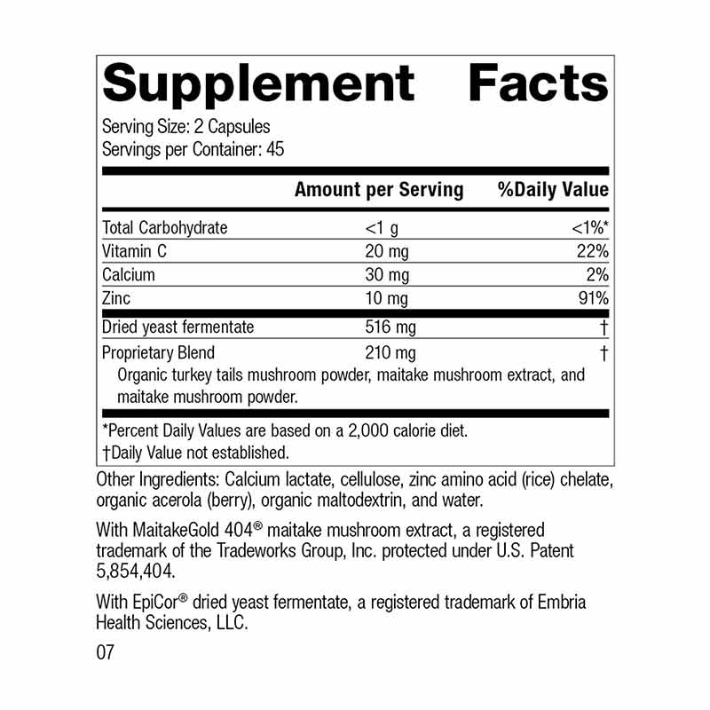 Epimune Complex, by Standard Process, image #2