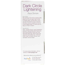 Episilk Dark Circle Lightening Serum, .47 Oz, by Hyalogic, image #3