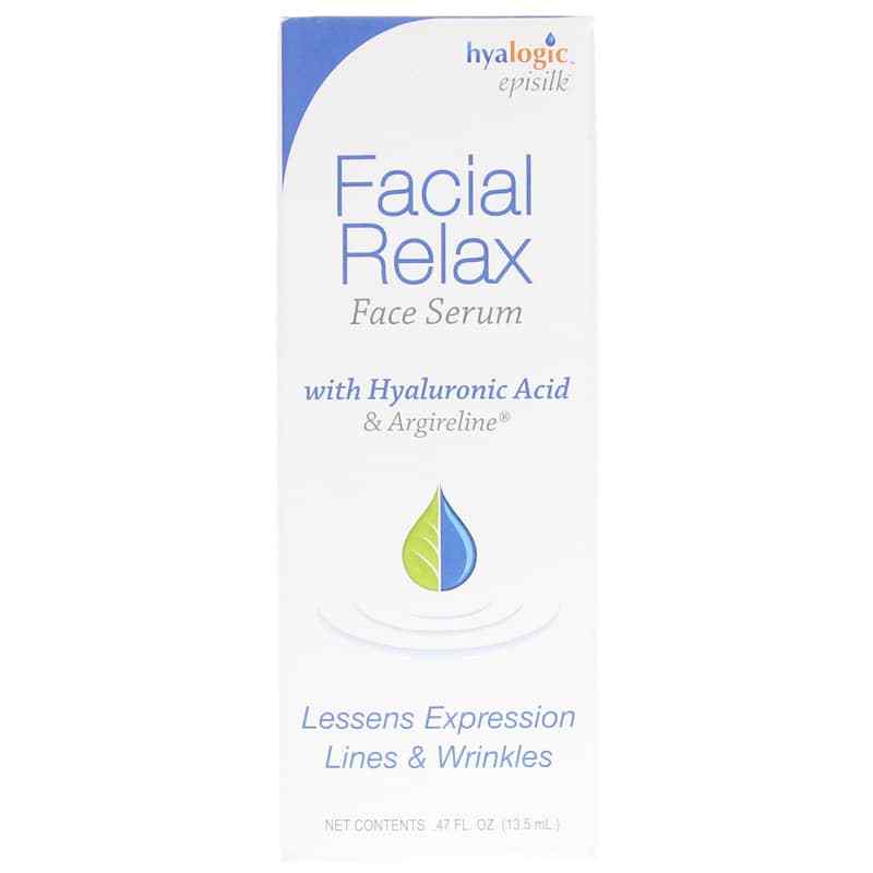 Episilk Facial Relax Serum, .47 Oz, by Hyalogic