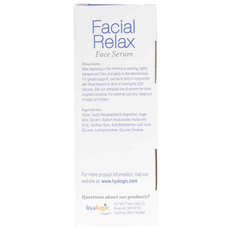 Episilk Facial Relax Serum, .47 Oz, by Hyalogic, image #3