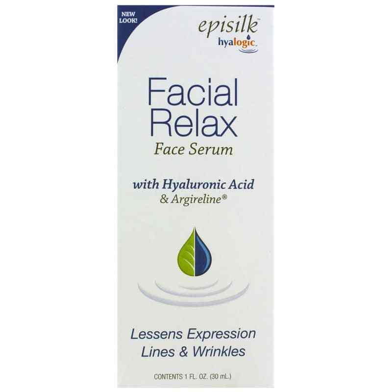 Episilk Facial Relax Serum, 1 Oz, by Hyalogic
