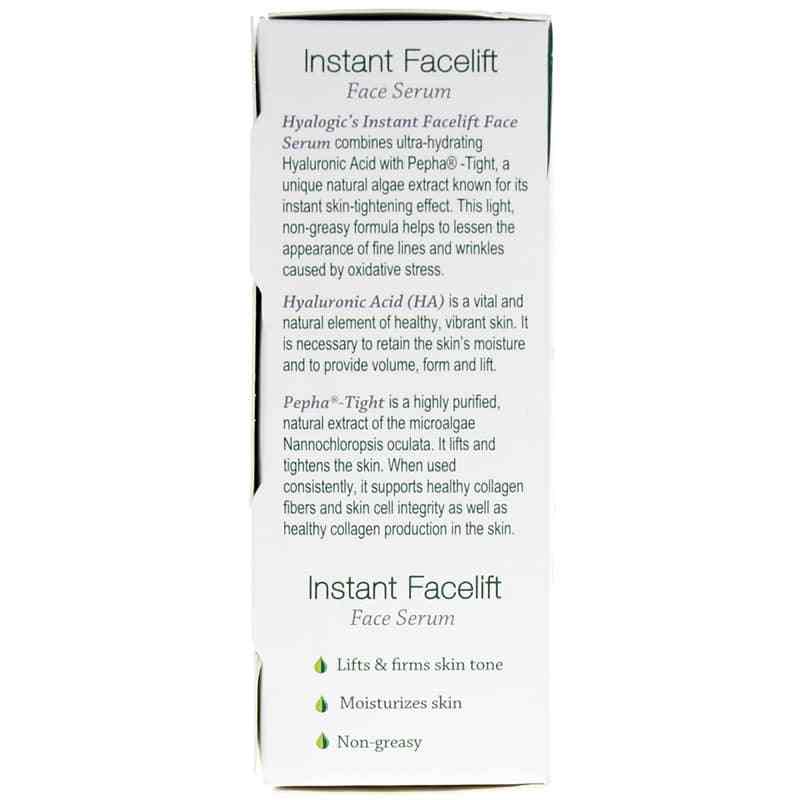 Episilk Instant Facelift Serum, .47 Oz, by Hyalogic, image #2
