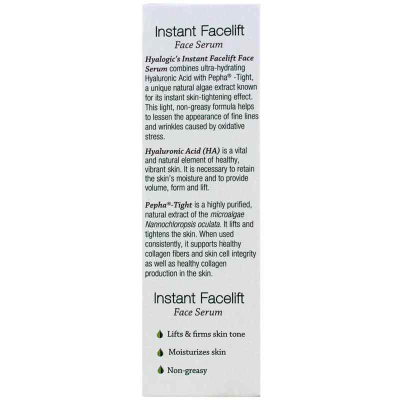 Episilk Instant Facelift Serum, 1 Oz, by Hyalogic, image #3