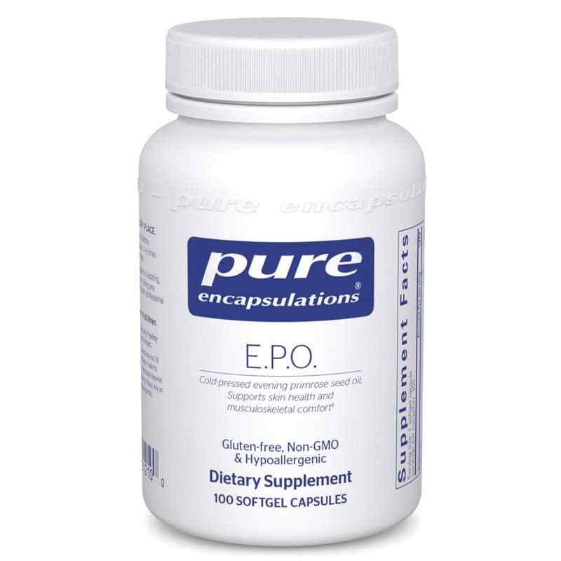 E.P.O. (evening primrose oil), 100 Softgels, by Pure Encapsulations