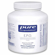 E.P.O. (evening primrose oil), by Pure Encapsulations