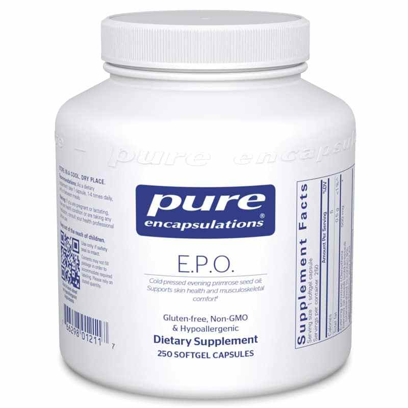 E.P.O. (evening primrose oil), by Pure Encapsulations