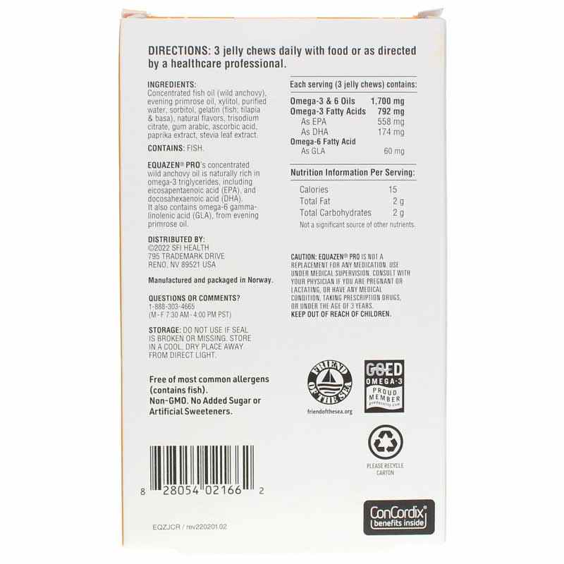 Equazen Pro Jellies, by SFI Health, image #3