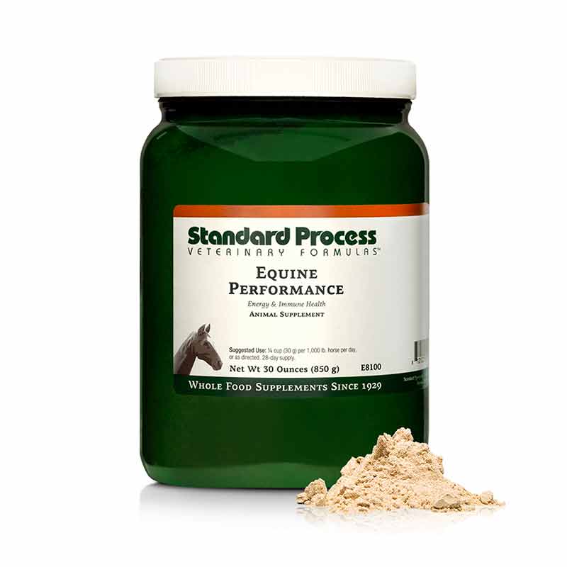 Equine Performance, by Standard Process