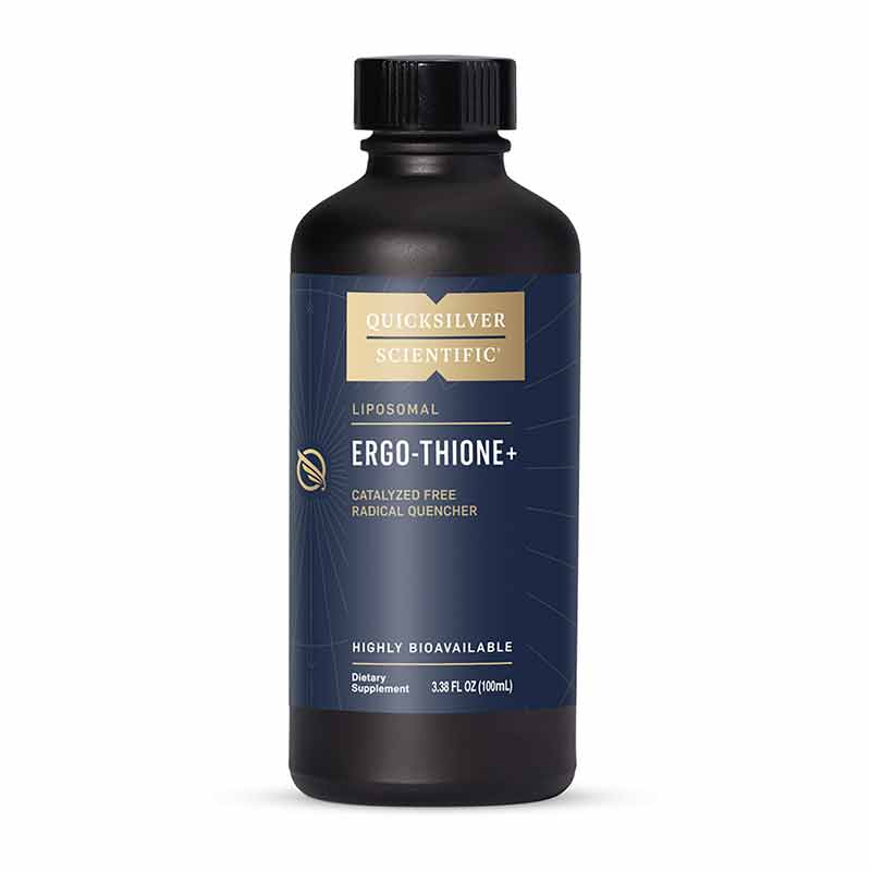 Ergo-Thione +, 3.38 Oz, by Quicksilver Scientific
