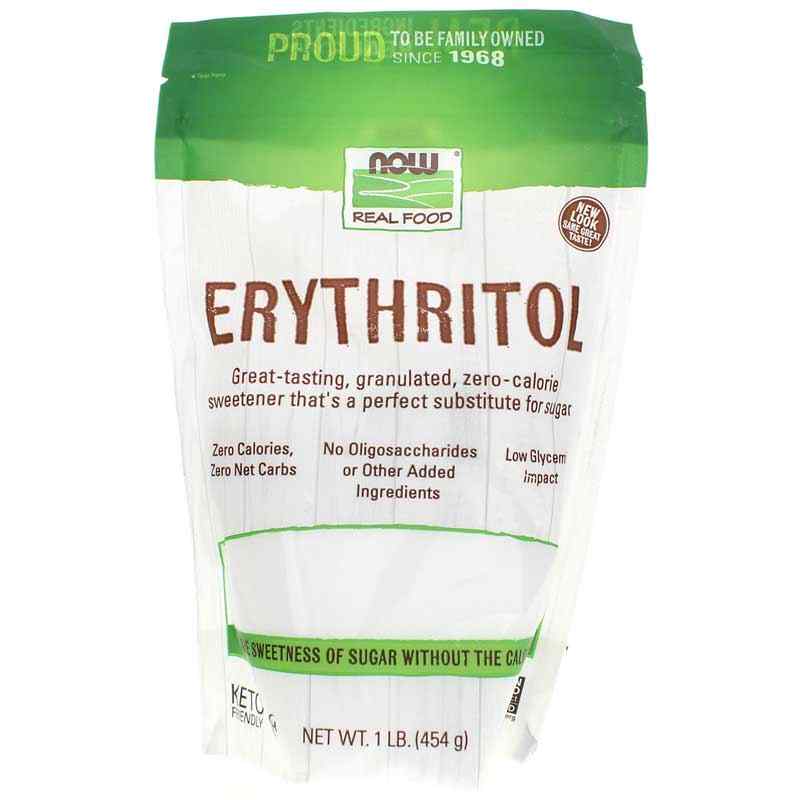 Erythritol, by NOW Foods