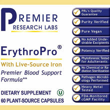 ErythroPro Blood Support Formula, by Premier Research Labs, image #2
