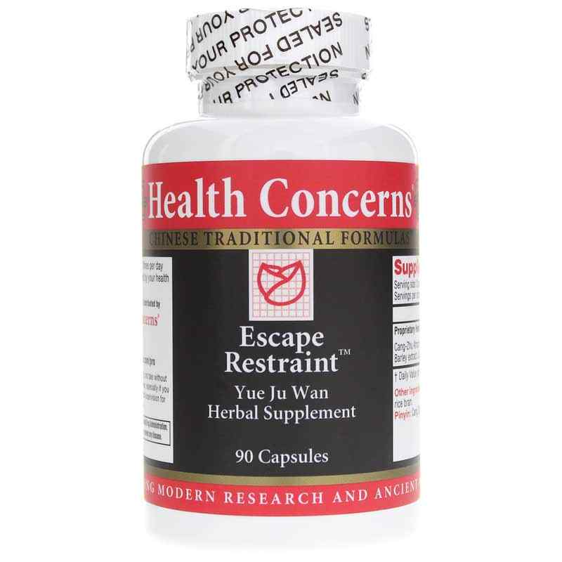 Escape Restraint, by Health Concerns
