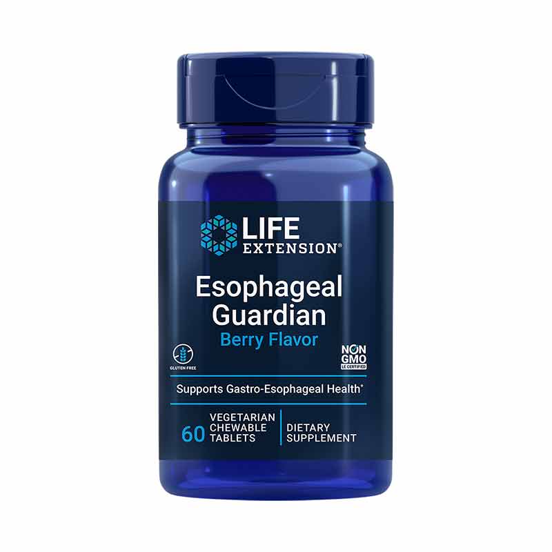 Esophageal Guardian Natural Berry Flavor, by Life Extension